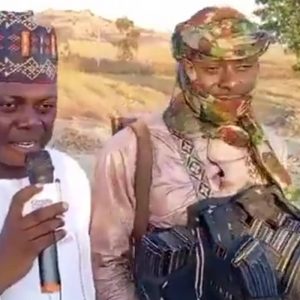 Abdurrahman Kandarawa and bandit leader