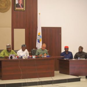 BREAKING Wikes PDP faction inaugurates new Board of Trustees