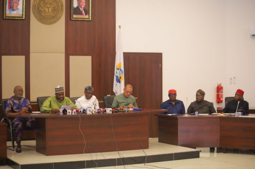 BREAKING Wikes PDP faction inaugurates new Board of Trustees