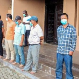 Chinese Illegal Minning