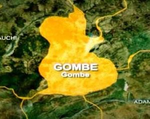 Gombe State map