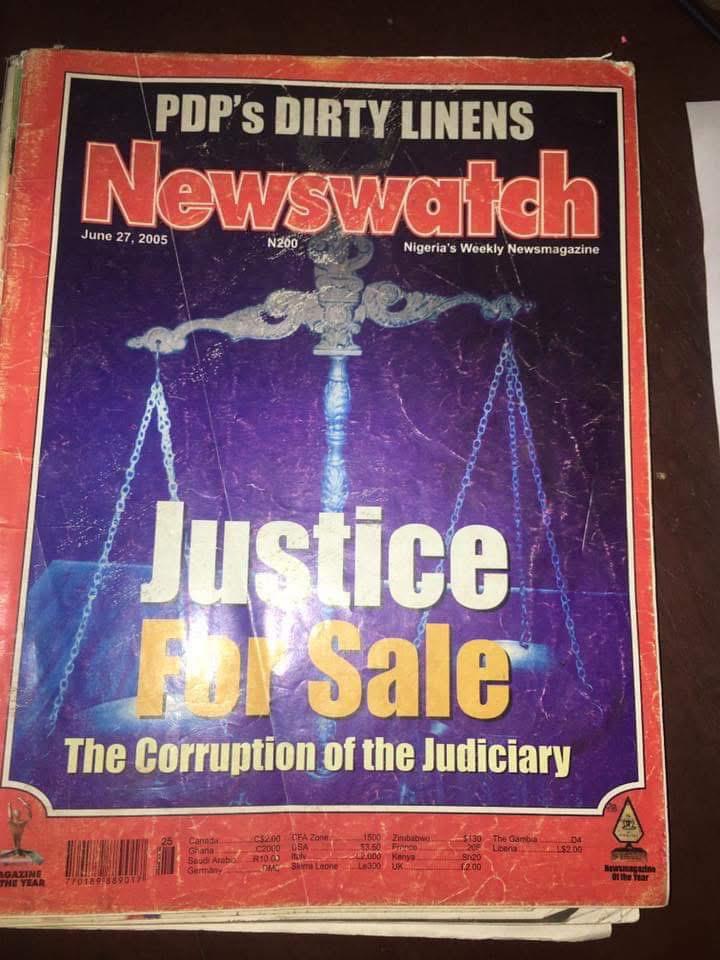 Is Justice Truly for Sale in Nigeria? A Necessary Balance to Senator Ojudu’s “How They Buy the Judges & Break the Country” By Dr Olukayode Ajulo SAN, OON 2 IMG 20251120 WA0003