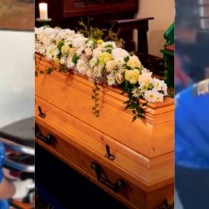 Knocks on coffin – Drama as lady who was declared dead and about to be buried comes back to life