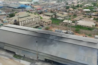 LEAD PICTURE Top ART drone footage photo credit Finbarr OReilly for The New York Times