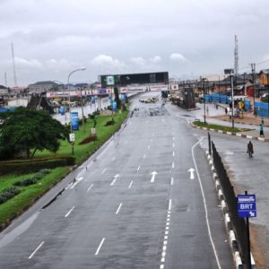 Pic. 2. Closure of Third Mainland Bridge for Maintenance in Lagos e1762523933229