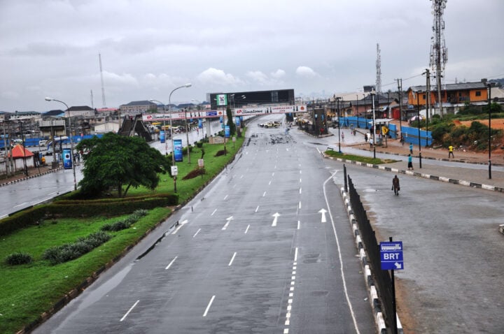 Pic. 2. Closure of Third Mainland Bridge for Maintenance in Lagos e1762523933229
