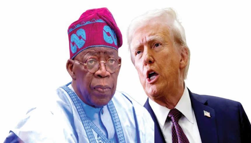 TINUBU AND TRUMP