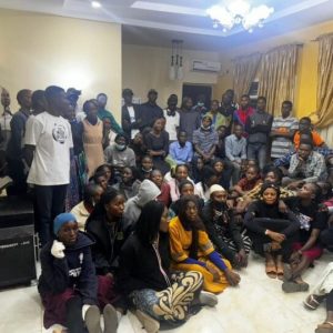 The NYSC members e1763034033810