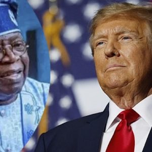 Tinubu Trump