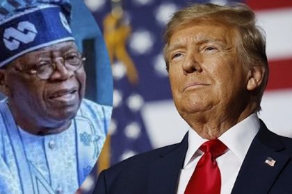 Tinubu Trump