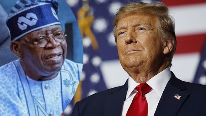 Tinubu Trump