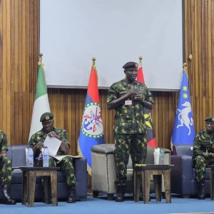 Waidi Shuaibu chief of army staff COAS