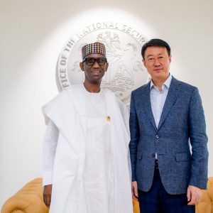 Well support Nigerias fight against terrorism says Chinese ambassador after meeting Ribadu