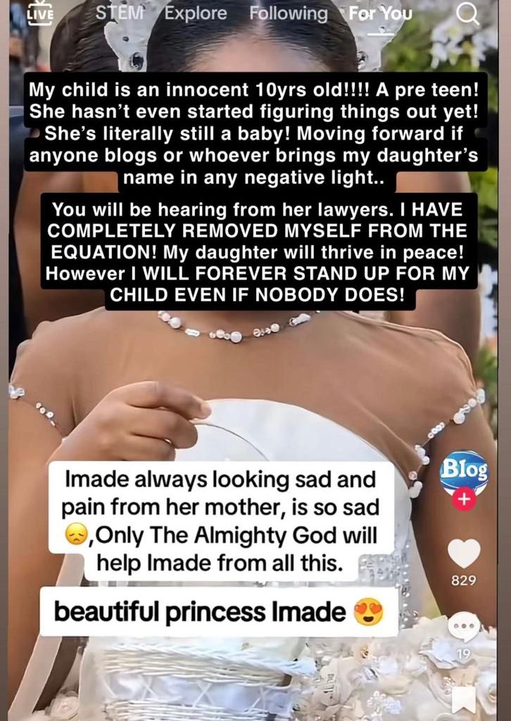 “Imade is Not a Bargaining Chip” – Sophia Momodu Slams Critic over Daughter’s Absence from Davido’s Birthday 3 WhatsApp Image 2025 11 23 at 7.50.17 PM