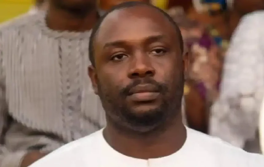 Chabi Yayi the son of former Beninese president and current opposition figure Thomas Boni Yayi