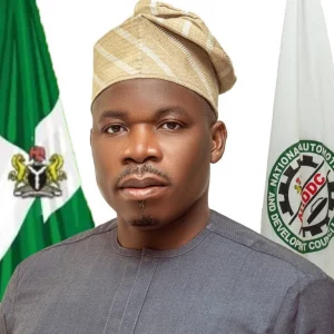 Director General of the NADDC Joseph Osanipin e1701828994925