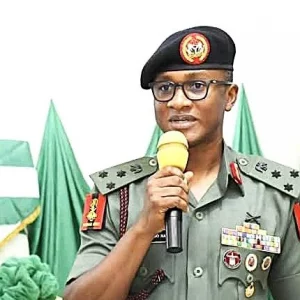 Director General of the NYSC Brigadier General Olakunle Nafiu