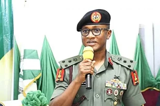 Director General of the NYSC Brigadier General Olakunle Nafiu