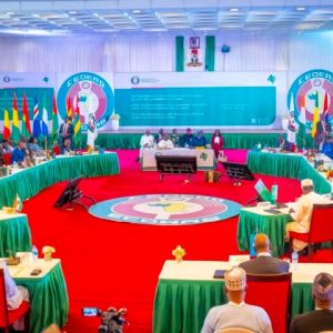 ECOWAS MEETING IN ABUJA e1735314641786