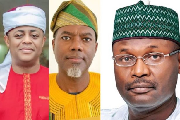 Fani Kayode Omokri Mahmud Yakubu