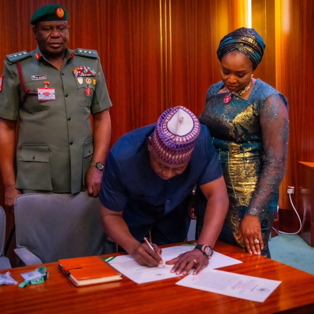President Tinubu Swears In Gen. Christopher Musa as Minister of Defence 3 IMG 20251204 WA0005
