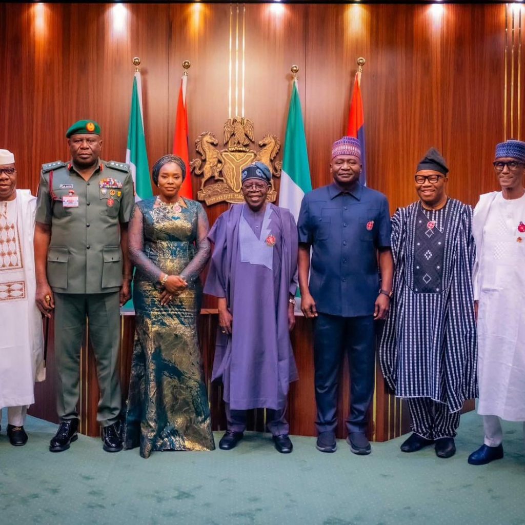President Tinubu Swears In Gen. Christopher Musa as Minister of Defence 4 IMG 20251204 WA0008