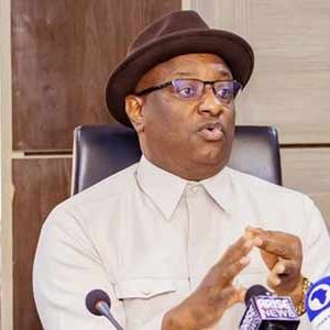 Minister of Aviation and Aerospace Development Festus Keyamo