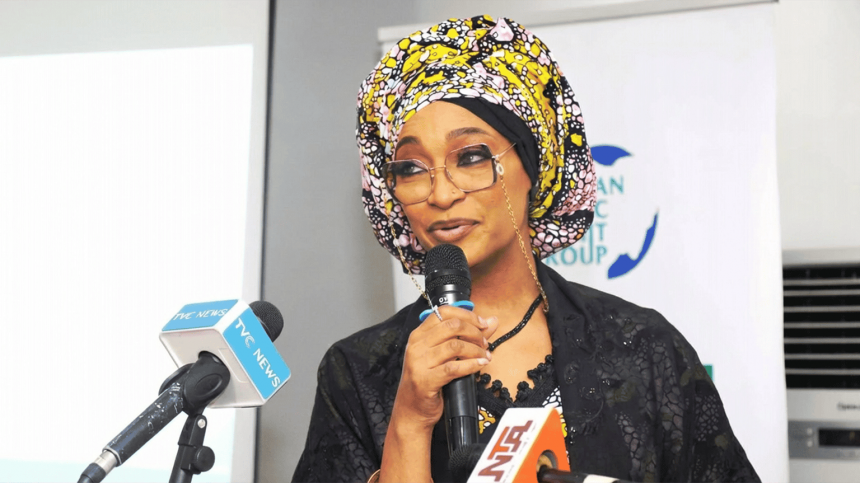 Minister of the Federal Ministry of Art Culture and Creative Economy Hannatu Musawa.webp