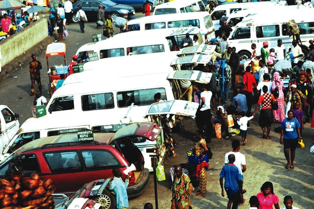 Most motor parks have witnessed a surge in travellers.jpg