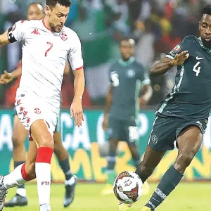 Nigeria vs Tunisia