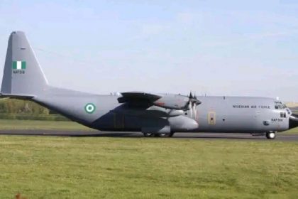 Nigerian military aircraft
