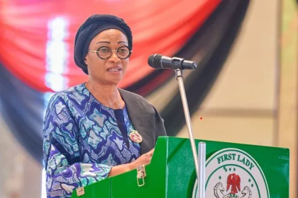 Senator Oluremi Tinubu