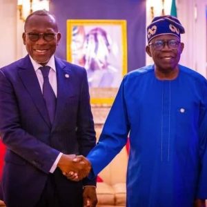 Tinubu and President of Benin Republic 1