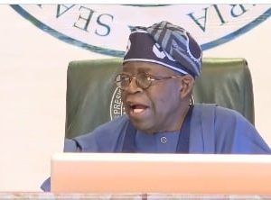 Tinubu at FEC