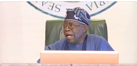 Tinubu at FEC
