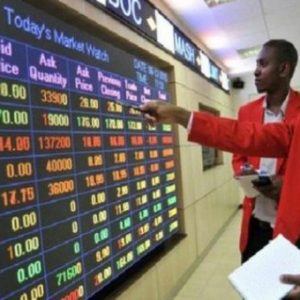 Traders on the Nigerian Exchange NGX trading floor Lagos 608x340 1
