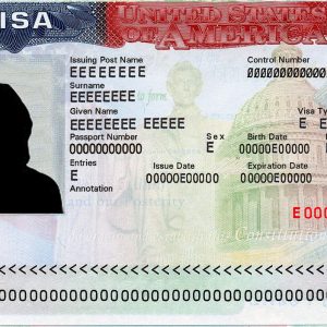 US VISA 1