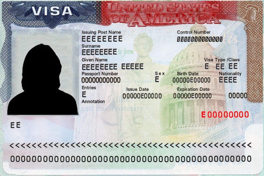 US VISA 1