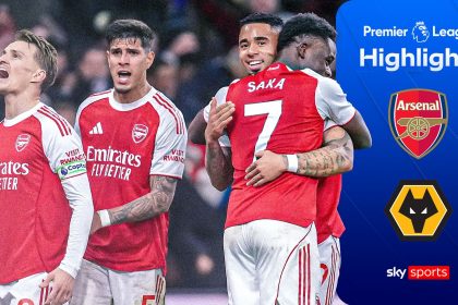 skysports arsenal wolves 7109466