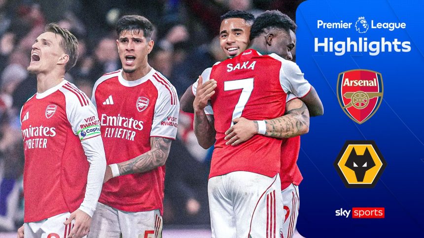 skysports arsenal wolves 7109466