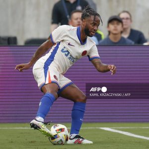 AFP 20240804 36AF6YB v1 Mockup FootballPreSeasonFriendlyManchesterCityVsChelsea