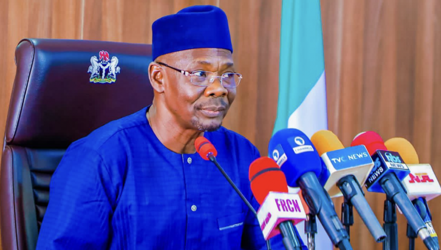 Abdullahi Sule governor of Nasarawa3