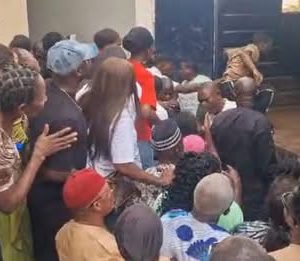 Anti kidnapping protesters