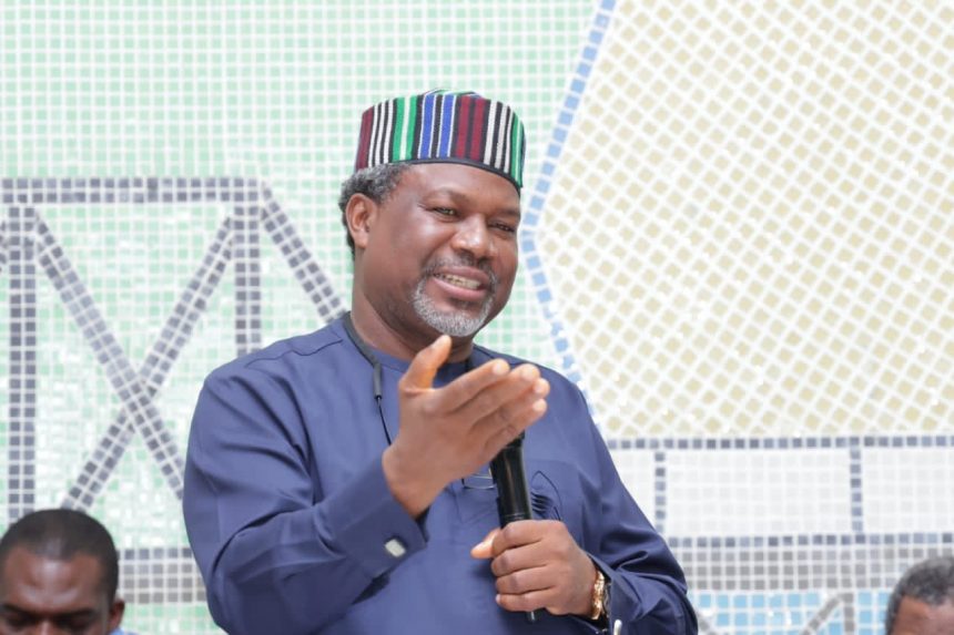 Benue Former PDP guber candidate Titus Uba dumps party backs