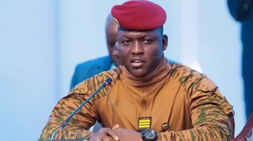 Captain Ibrahim Traore