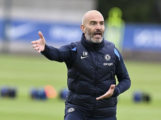 Chelsea manager Enzo Maresca e1722938527714