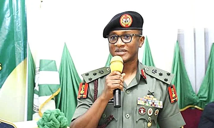 Director General of the NYSC Brigadier General Olakunle Nafiu
