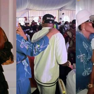 Doris reunites with husband