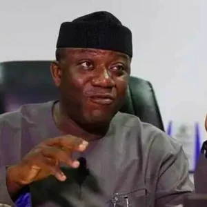 Ekiti State Governor Dr Kayode Fayemi
