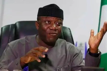 Ekiti State Governor Dr Kayode Fayemi